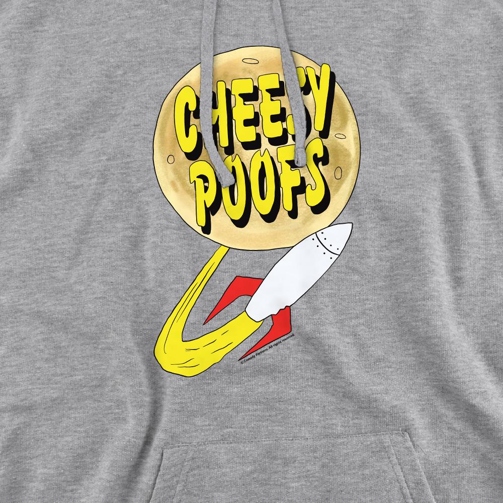 Sport Heather - Pack Shot - South Park Mens Cheesy Poofs Hoodie