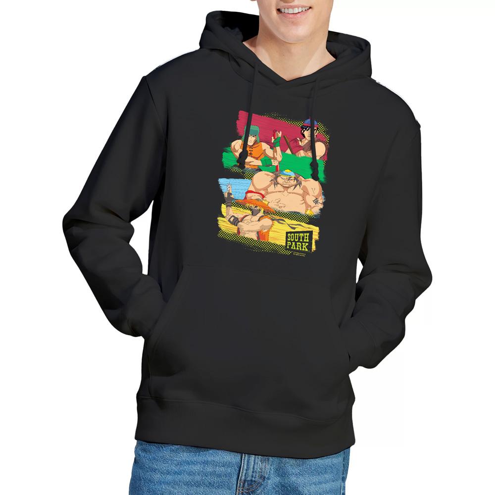 Black - Lifestyle - South Park Mens Anime Hoodie