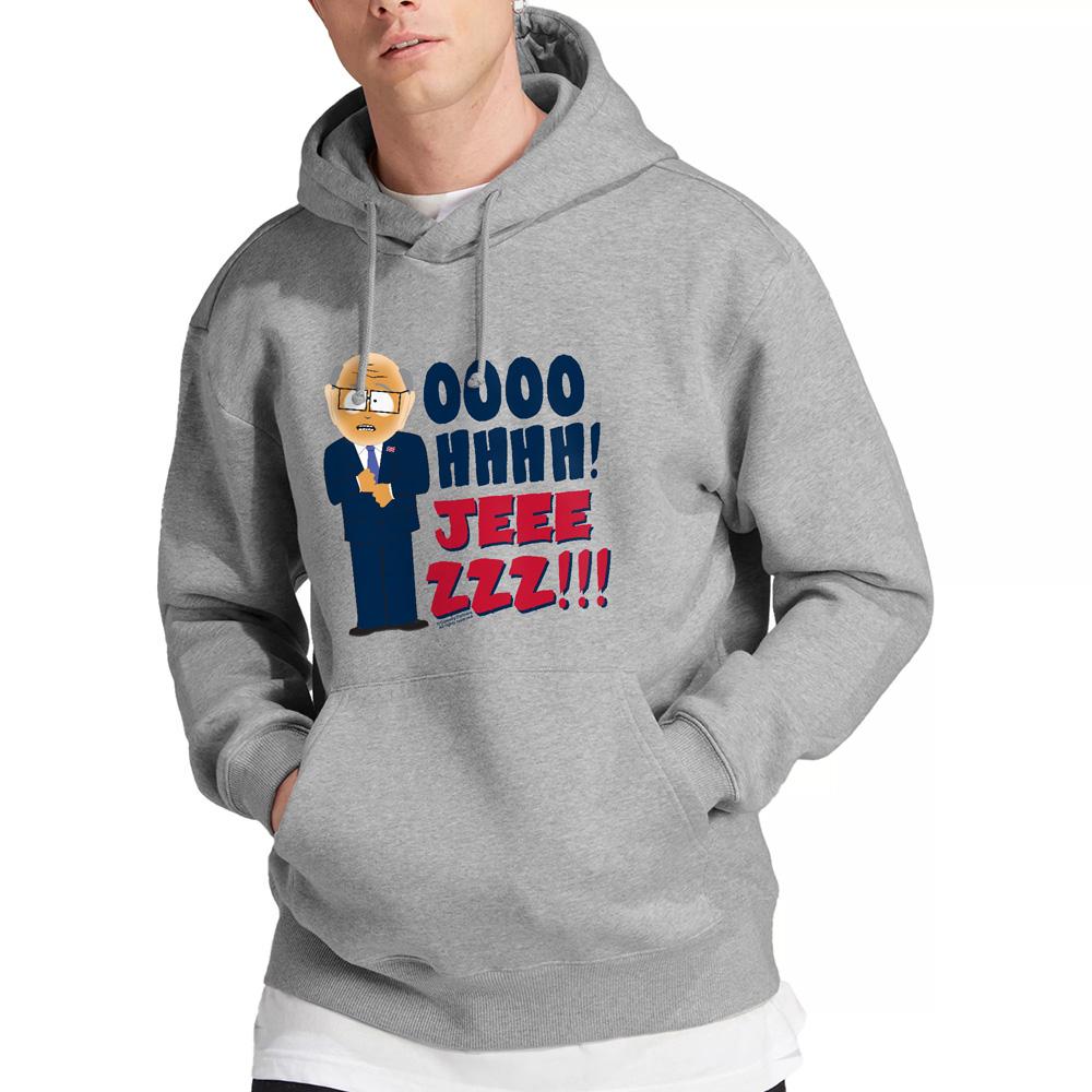 Sport Heather - Lifestyle - South Park Mens Oh Jeez Hoodie