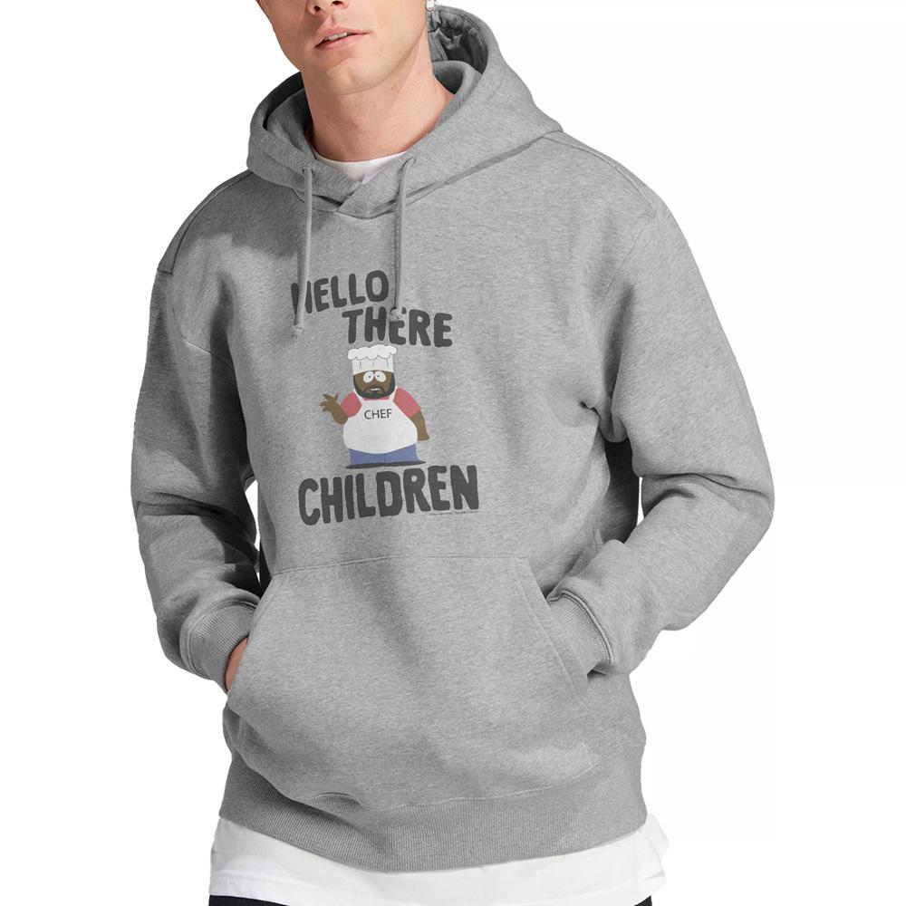Sport Heather - Lifestyle - South Park Mens Salty Chocolate Hoodie