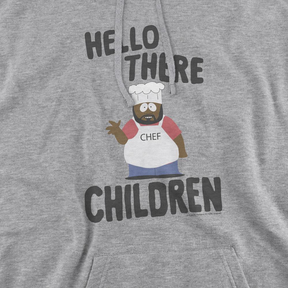 Sport Heather - Pack Shot - South Park Mens Salty Chocolate Hoodie