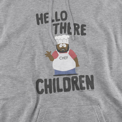 Sport Heather - Pack Shot - South Park Mens Salty Chocolate Hoodie
