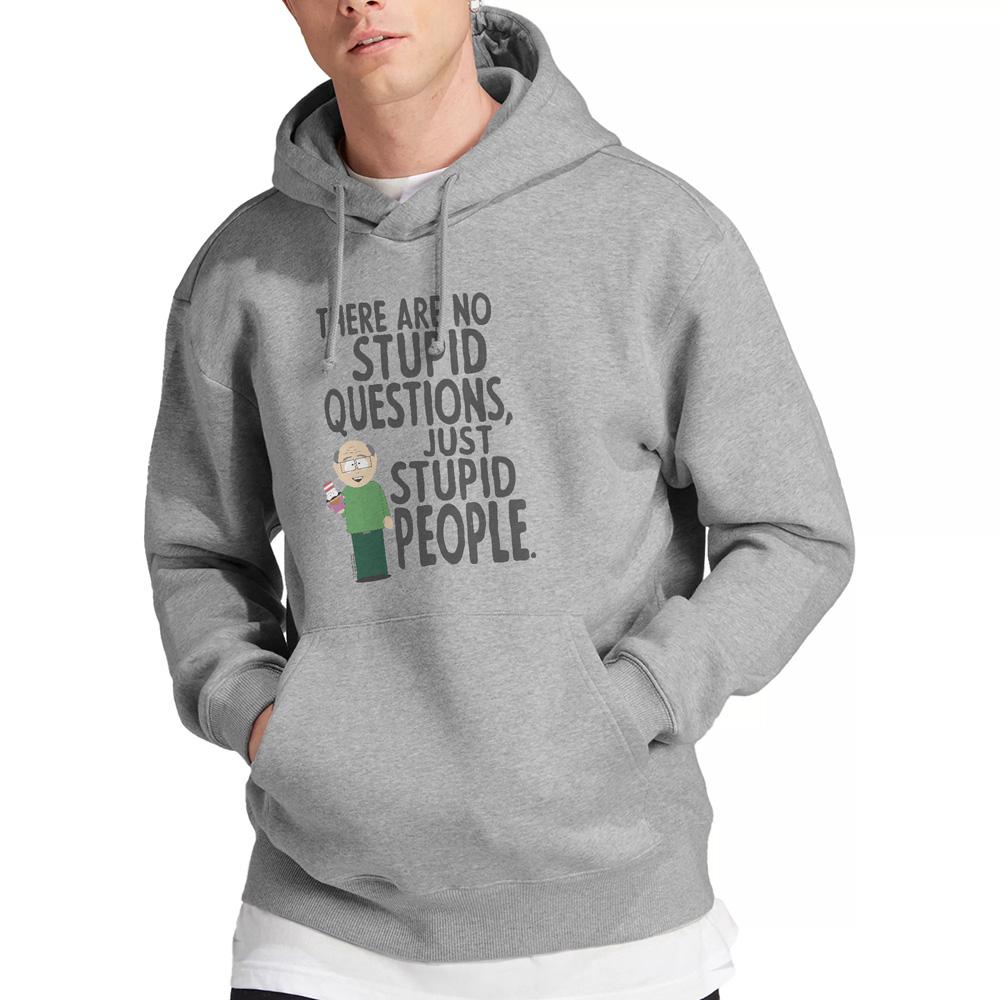 Sport Heather - Lifestyle - South Park Mens Mr Garrison Hoodie
