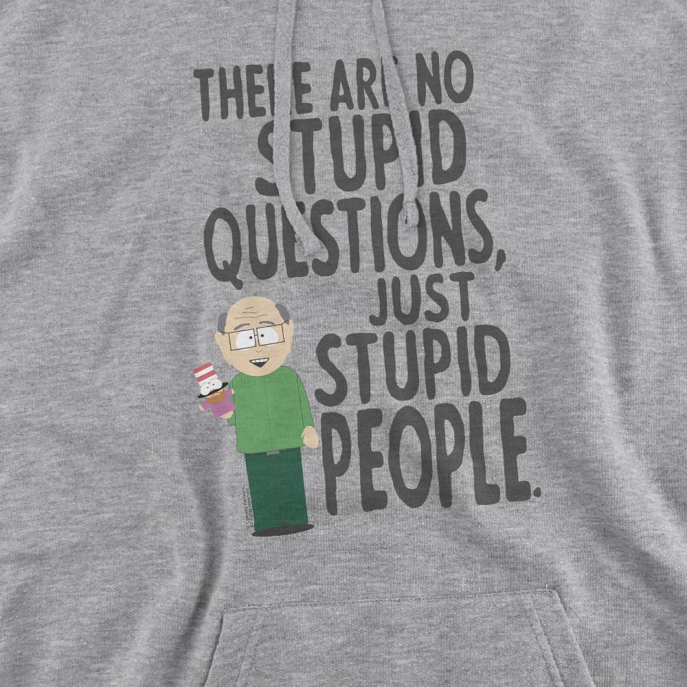 Sport Heather - Pack Shot - South Park Mens Mr Garrison Hoodie