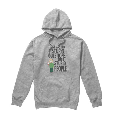 Sport Heather - Front - South Park Mens Mr Garrison Hoodie
