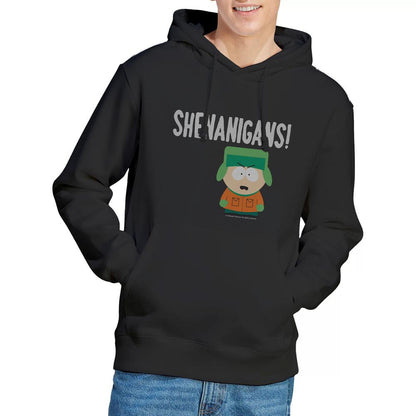 Black - Lifestyle - South Park Mens Knockoff Hoodie