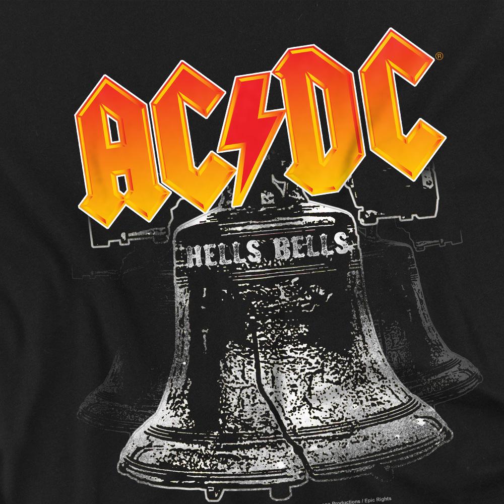 Black - Side - AC-DC Unisex Adult Hells Bells T-Shirt