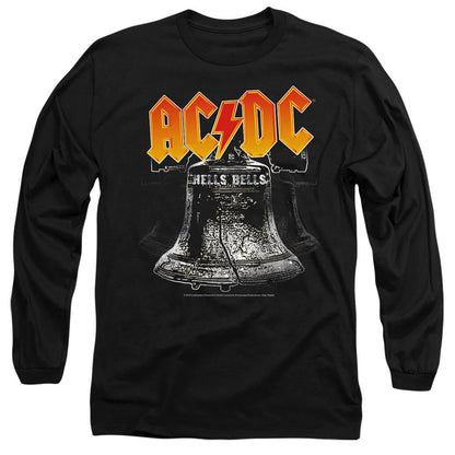 Black - Front - AC-DC Unisex Adult Hells Bells T-Shirt