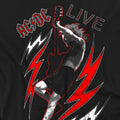 Black - Side - AC-DC Unisex Adult Live T-Shirt