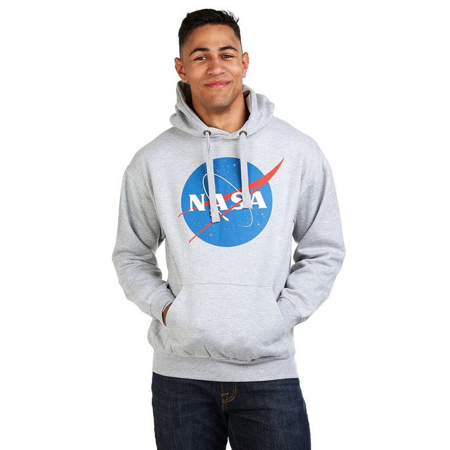 Mens grey on sale nasa hoodie