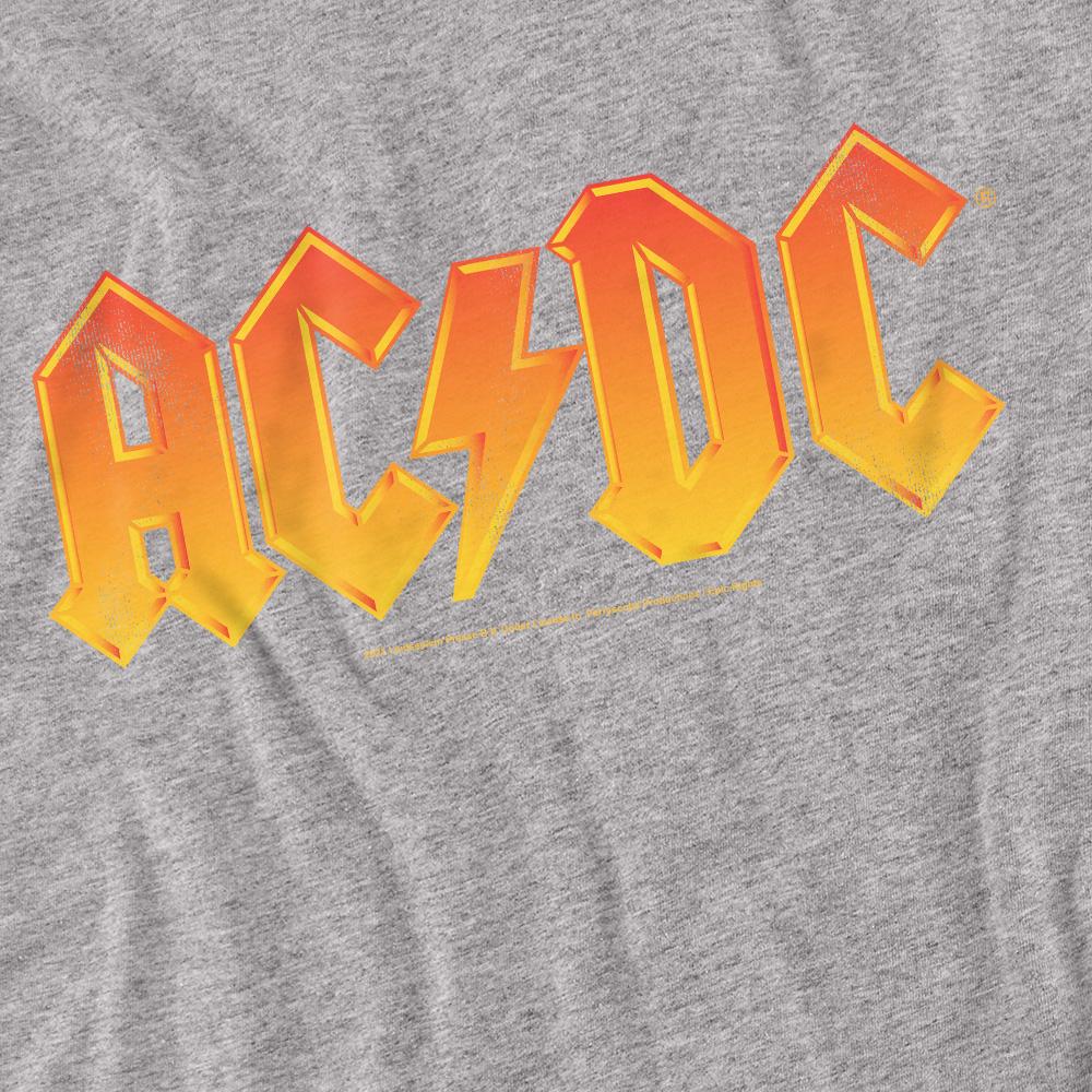 Sport Heather - Back - AC-DC Unisex Adult Classic Vintage T-Shirt