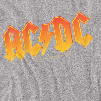 Sport Heather - Back - AC-DC Unisex Adult Classic Vintage T-Shirt