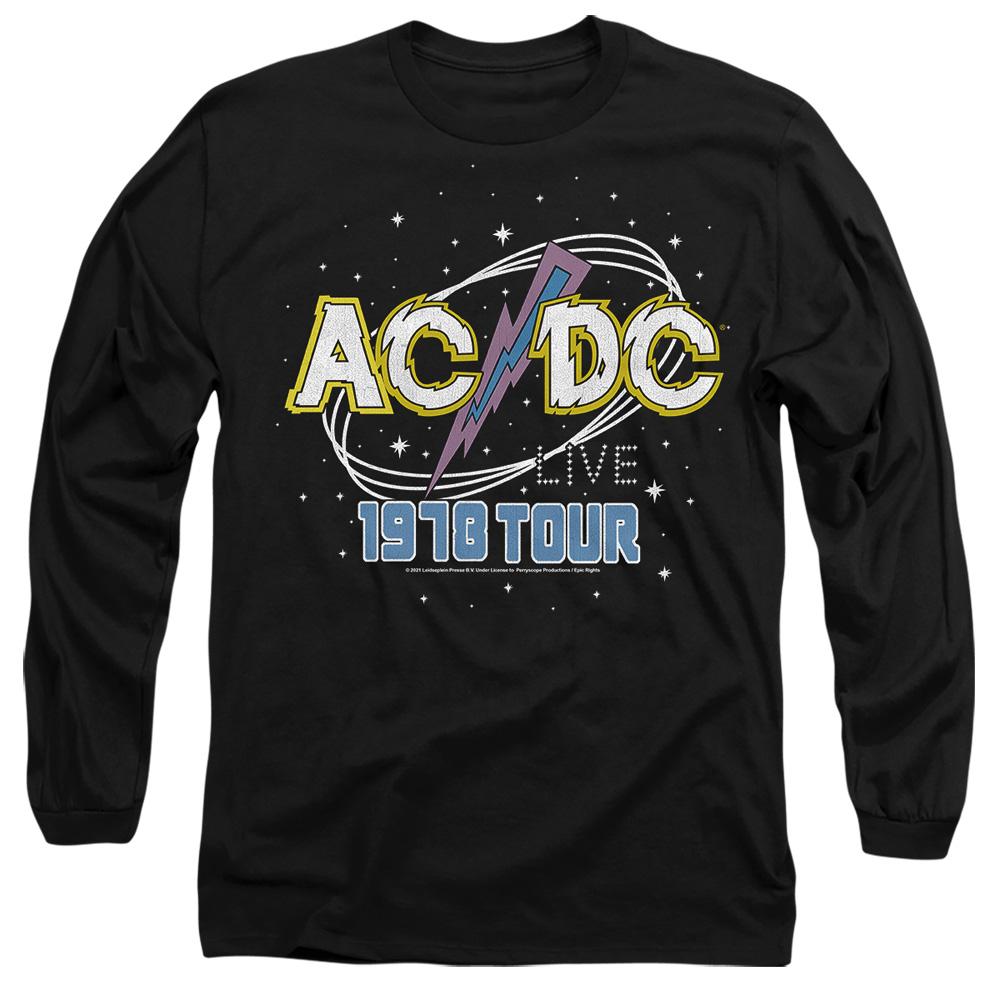 Black - Side - AC-DC Unisex Adult Live T-Shirt