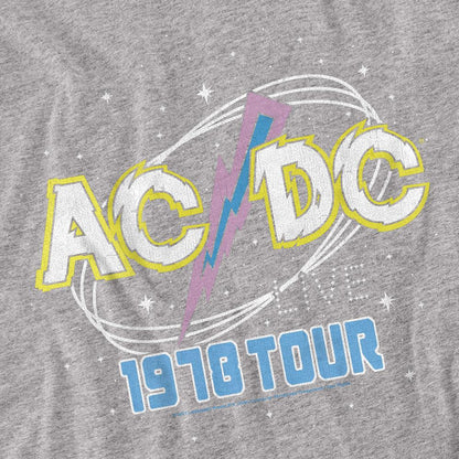 Sport Heather - Back - AC-DC Unisex Adult Live T-Shirt