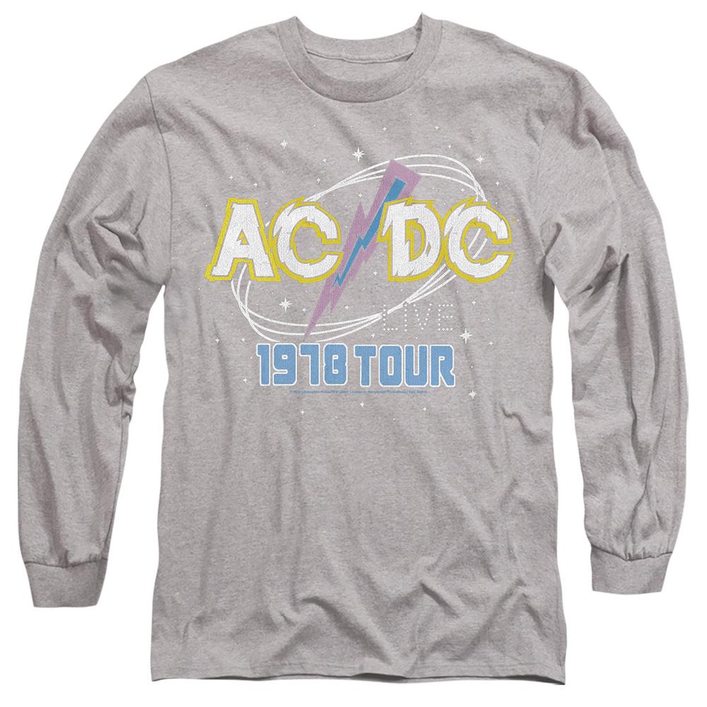 Sport Heather - Side - AC-DC Unisex Adult Live T-Shirt