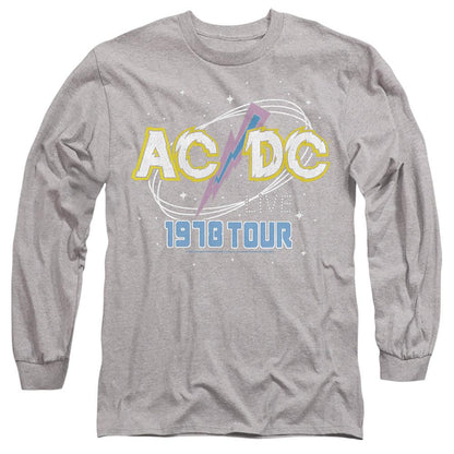 Sport Heather - Side - AC-DC Unisex Adult Live T-Shirt