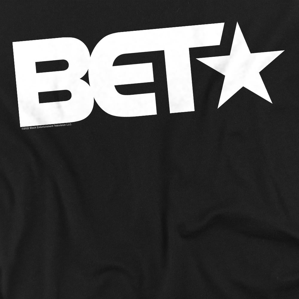 Black - Back - BET Unisex Adult Logo T-Shirt
