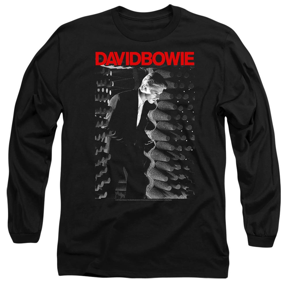 Black - Side - David Bowie Unisex Adult Station to Station T-Shirt