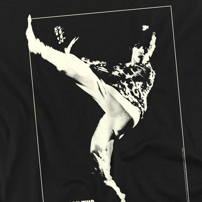 Black - Back - David Bowie Unisex Adult The Man Cover T-Shirt