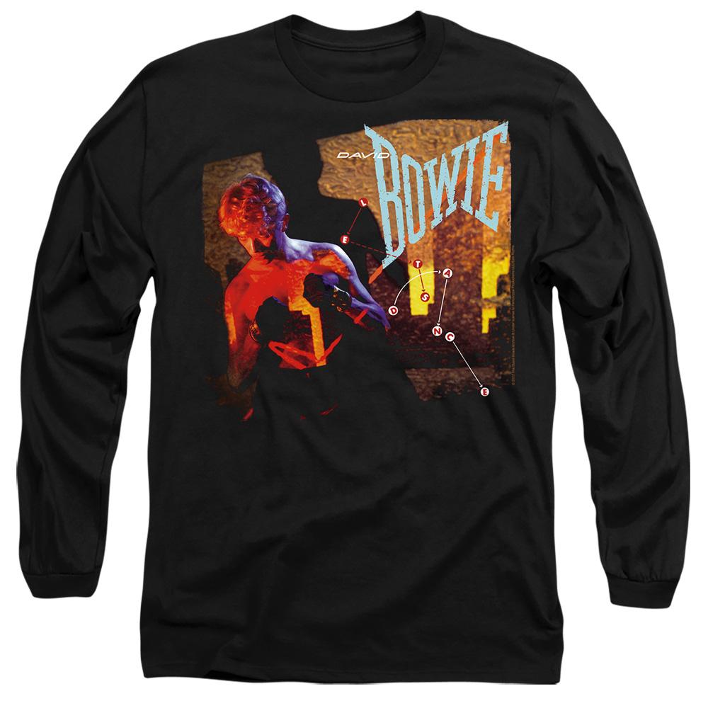 Black - Side - David Bowie Unisex Adult Let´s Dance T-Shirt