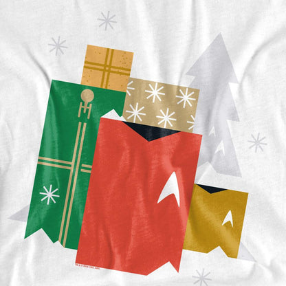 White - Back - Star Trek: The Original Series Unisex Adult Present Christmas T-Shirt