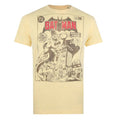 Yellow Haze - Front - Batman Mens Yesterdays Heroes T-Shirt