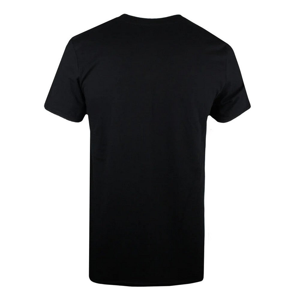 Black - Back - Pink Floyd Mens The Dark Side Of The Moon Logo T-Shirt