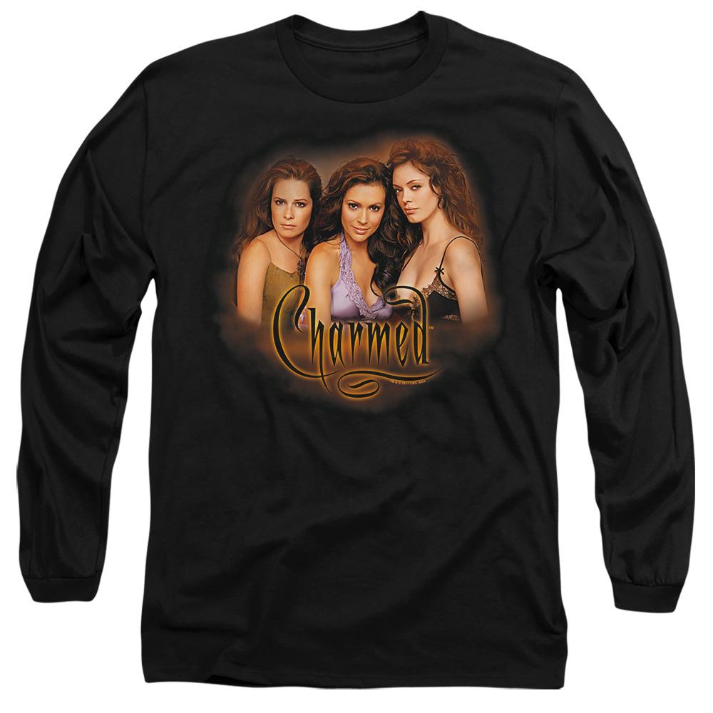 Black - Side - Charmed Unisex Adult Smokin T-Shirt