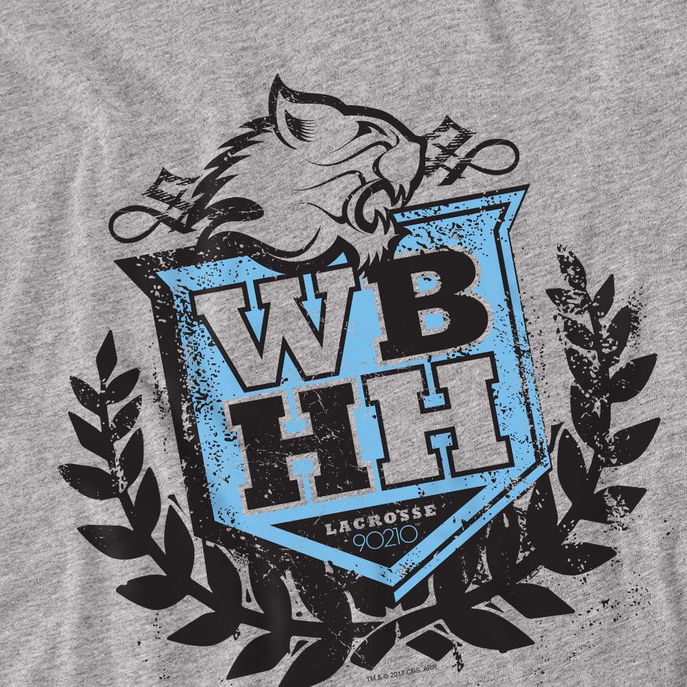 Sport Heather - Back - 90210 Unisex Adult WBHH T-Shirt