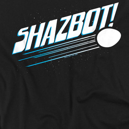 Black - Back - Mork And Mindy Unisex Adult Shazbot Egg T-Shirt