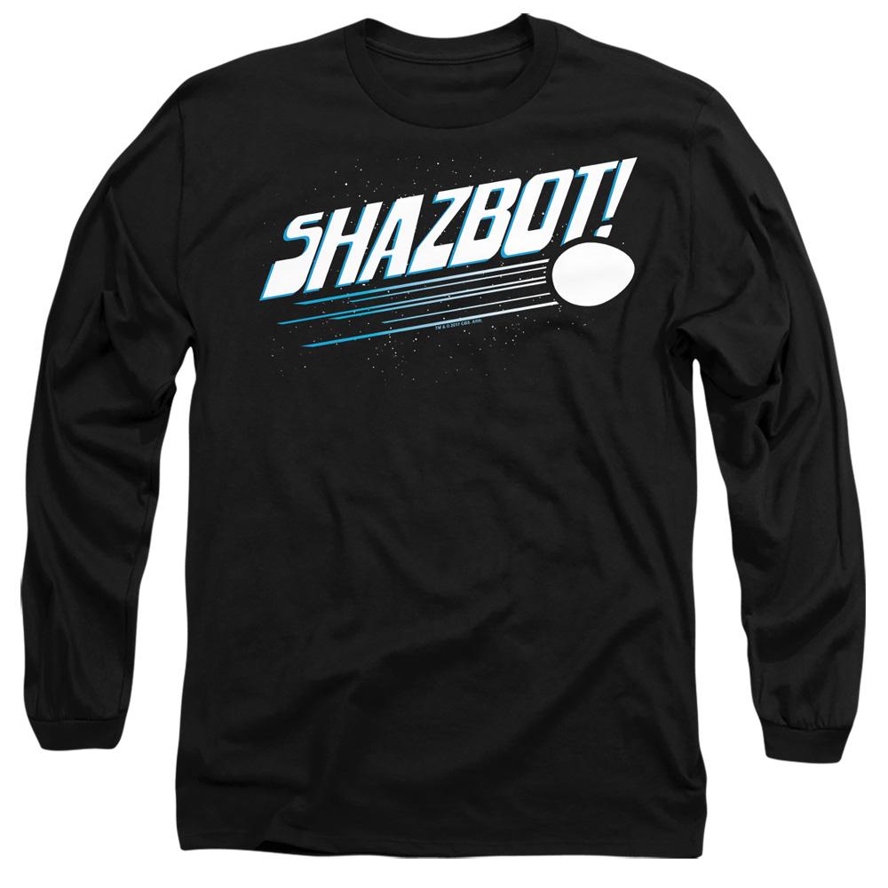 Black - Side - Mork And Mindy Unisex Adult Shazbot Egg T-Shirt