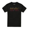 Black - Front - AC-DC Mens About To Rock Tour T-Shirt