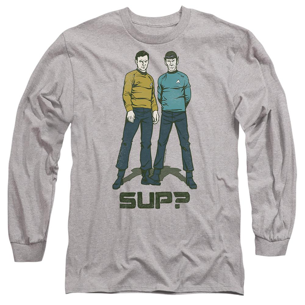 Sport Heather - Side - Star Trek Unisex Adult Sup T-Shirt