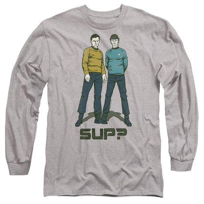 Sport Heather - Side - Star Trek Unisex Adult Sup T-Shirt
