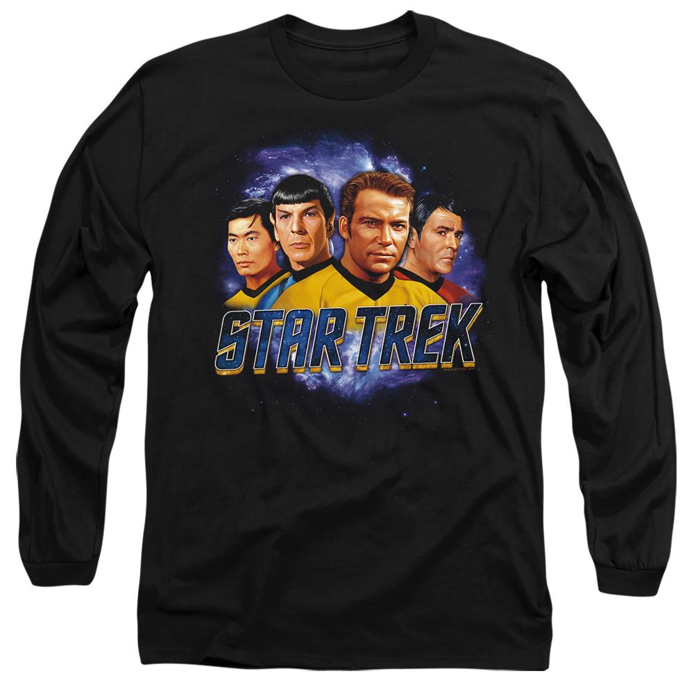 Black - Side - Star Trek Unisex Adult The Boys T-Shirt