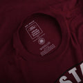 Maroon - Lifestyle - Ford Mens Mustang Cotton T-Shirt