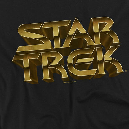 Black - Back - Star Trek Unisex Adult Feel the Steel T-Shirt