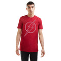 Cardinal Red - Lifestyle - The Flash Mens Logo T-Shirt