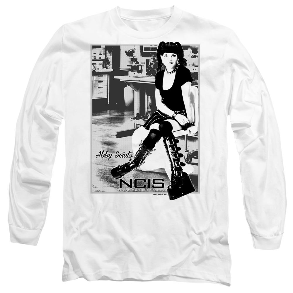 White - Side - NCIS Unisex Adult Relax T-Shirt