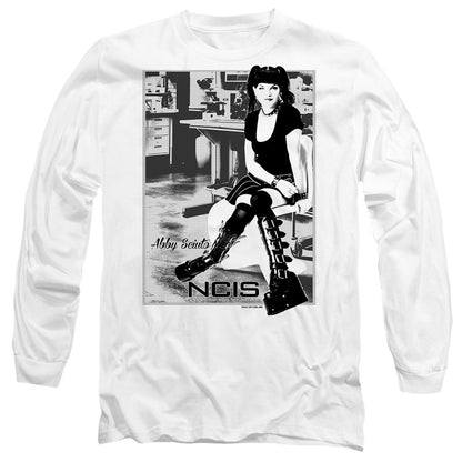 White - Side - NCIS Unisex Adult Relax T-Shirt