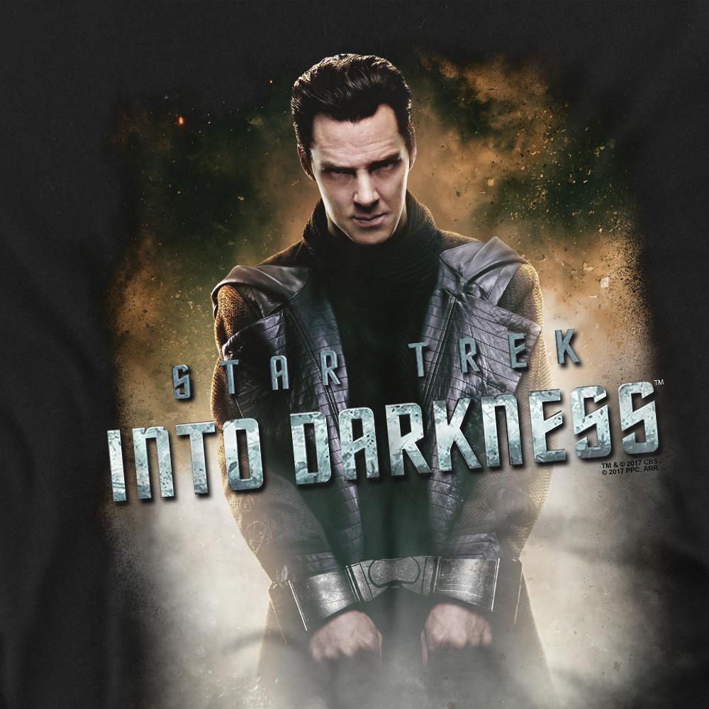 Black - Back - Star Trek: Into Darkness Unisex Adult Darkness Harrison T-Shirt