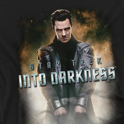 Black - Back - Star Trek: Into Darkness Unisex Adult Darkness Harrison T-Shirt