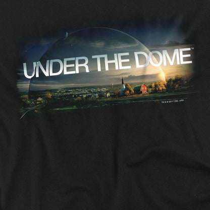 Black - Back - Under the Dome Unisex Adult Key Art T-Shirt