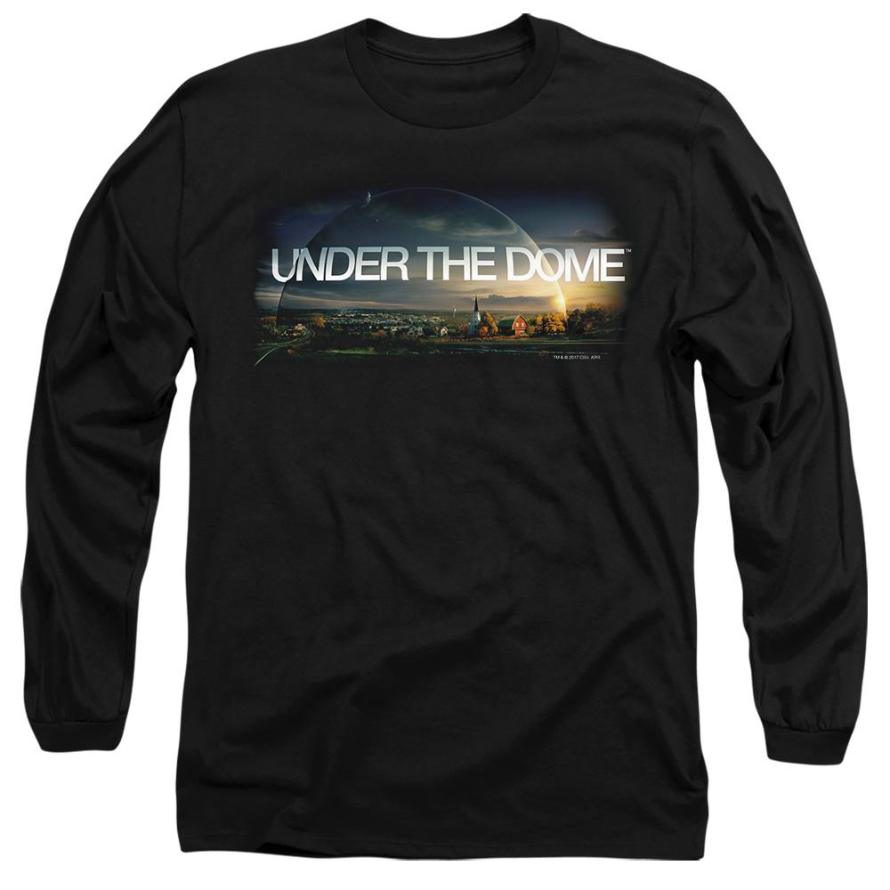 Black - Side - Under the Dome Unisex Adult Key Art T-Shirt