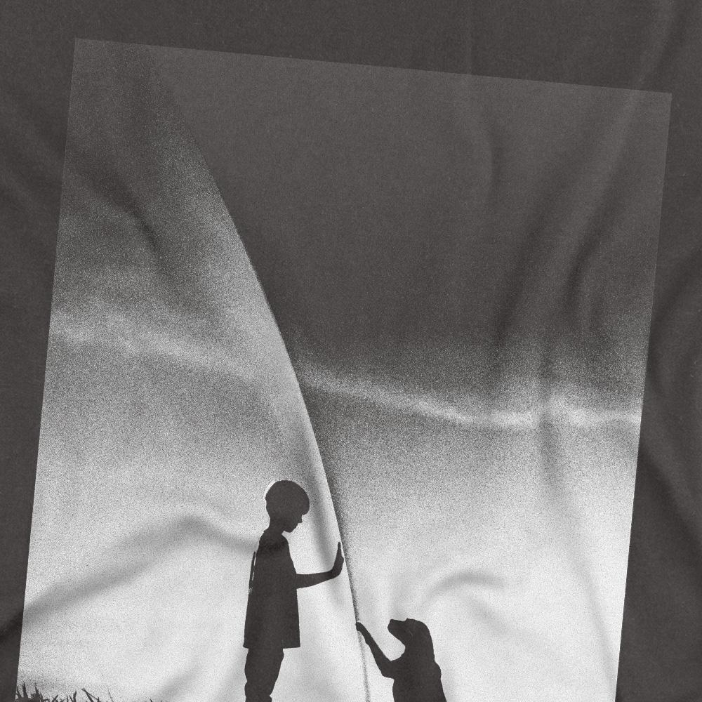 Charcoal - Back - Under the Dome Unisex Adult I´m Spielberg T-Shirt