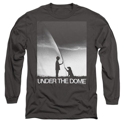 Charcoal - Side - Under the Dome Unisex Adult I´m Spielberg T-Shirt