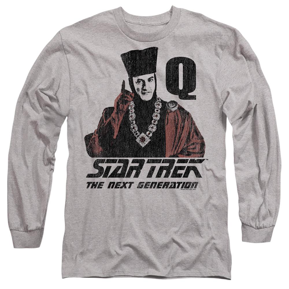 Sport Heather - Side - Star Trek Unisex Adult Q Point T-Shirt