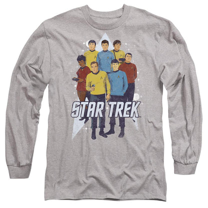 Sport Heather - Side - Star Trek Unisex Adult Here Here T-Shirt