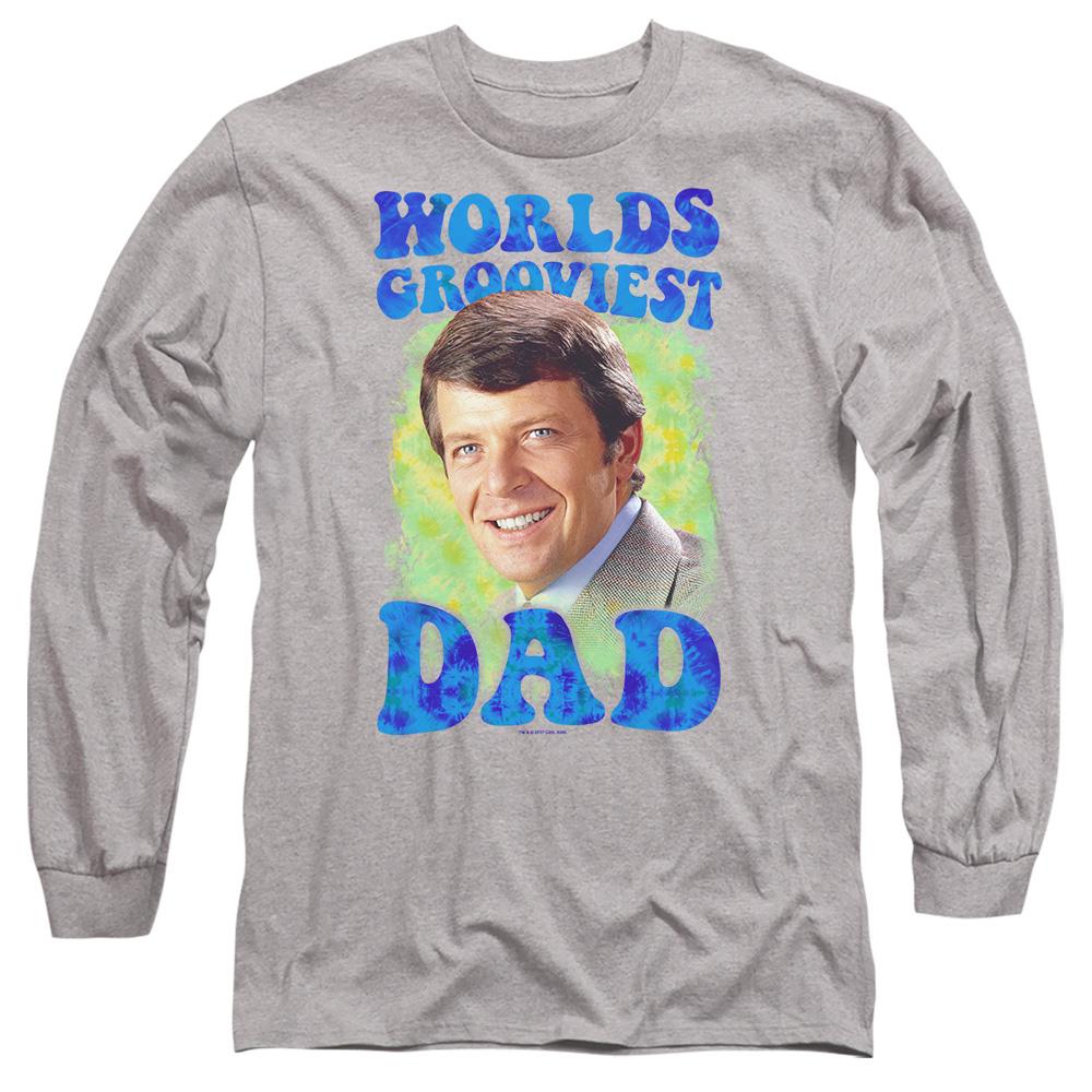 Sport Heather - Side - The Brady Bunch Unisex Adult World´s Grooviest T-Shirt