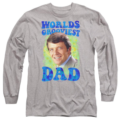 Sport Heather - Side - The Brady Bunch Unisex Adult World´s Grooviest T-Shirt